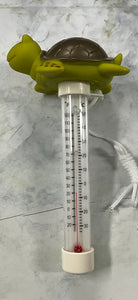 Thermometer, Floating Turtle W/ String