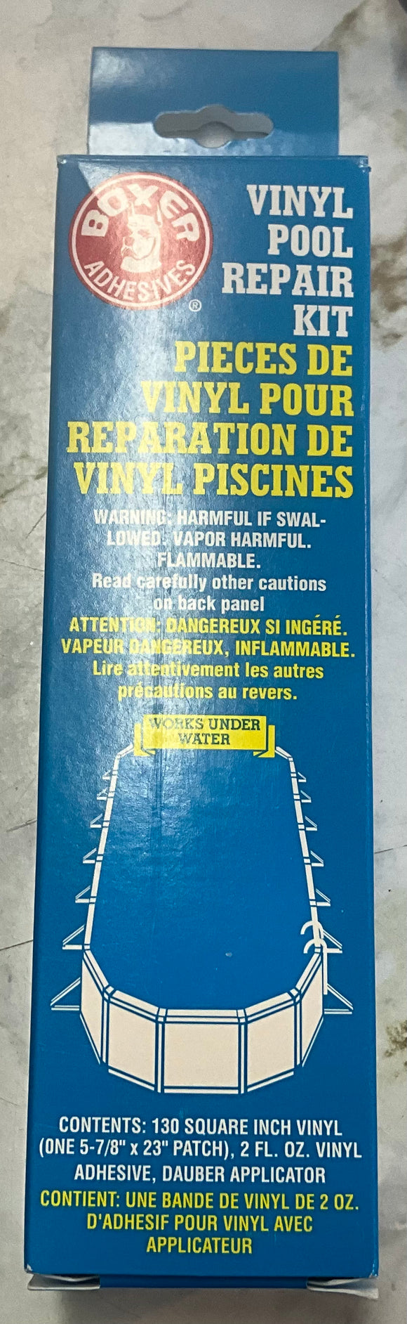 Vinyl Pool Patch Repair Kit