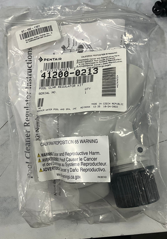Regulator Valve