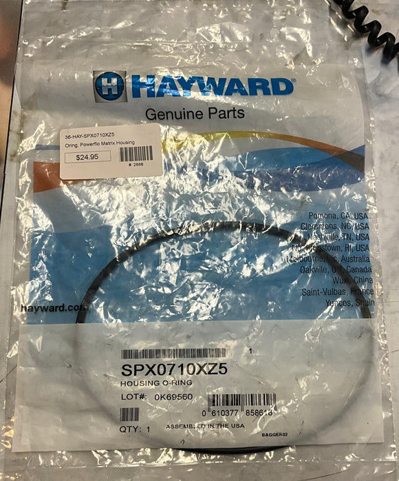 Oring, Powerflo Matrix Housing