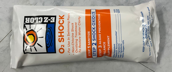 Non-Chlorine, O2 Shock Bag, 1 lb