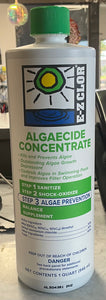 Algaecide, 1qt, Concentrate Bottle