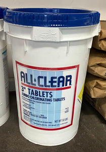 Trichlor, 50 Lbs, All Clear