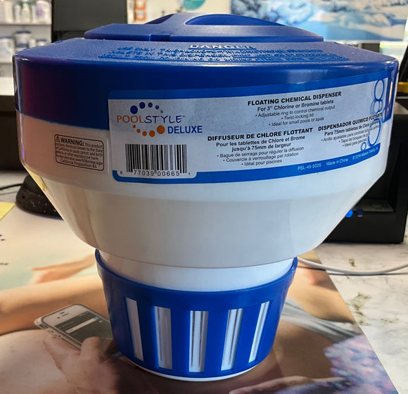 Floater Blue/White Spa