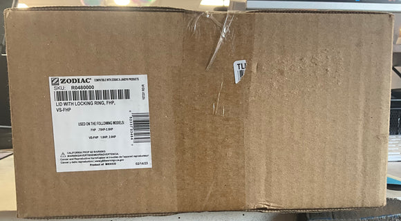 Lid with Locking Ring Assembly for FloPro™ FHPM Series Pumps