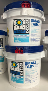 Tablets, 1”, 5lbs Ez-Chlor