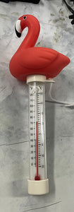 Thermometer, Flamingo W/ String