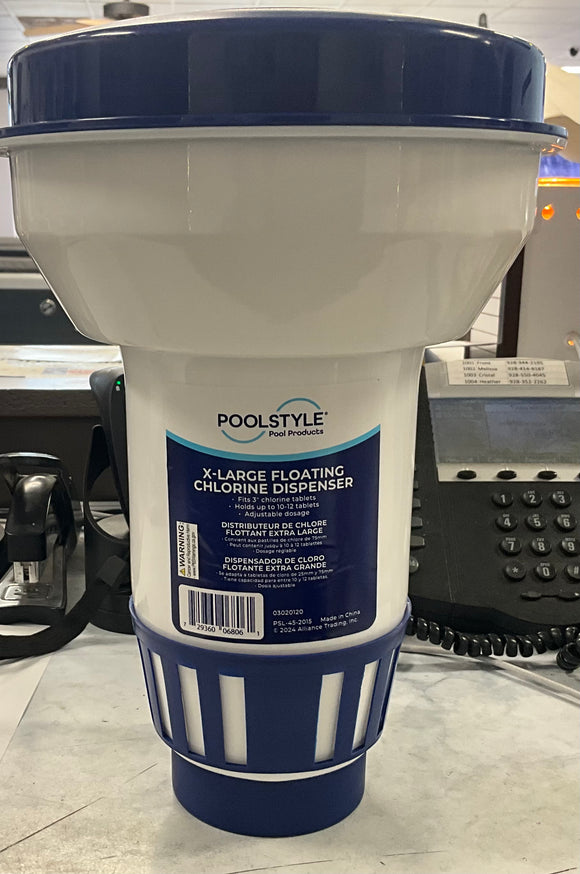 12” Floating Chemical Dispenser