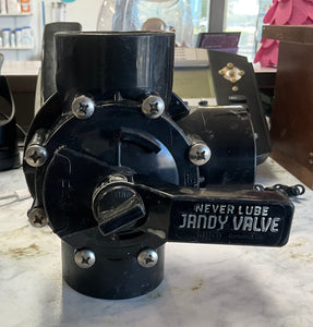 Valve, 2”-2.5”, 3 Port