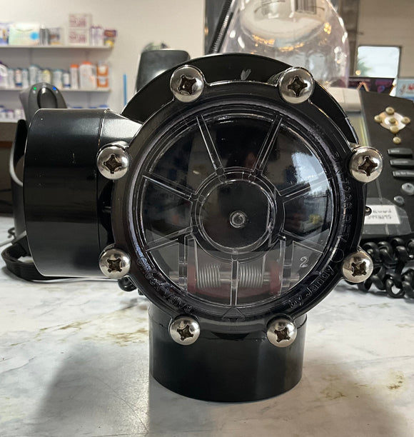 Check Valve, 2”-2.5” 90d, Spring
