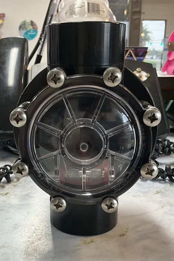 Check Valve, 1.5”-2” Straight, Spring