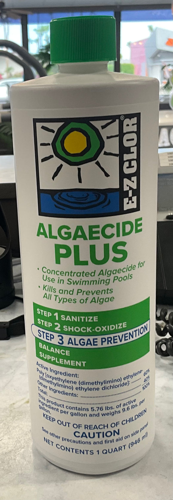 Algaecide Plus, 1 Qt Bottle