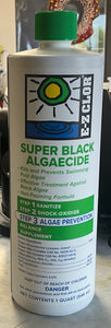 1 qt Super Black Algaecide Bottle