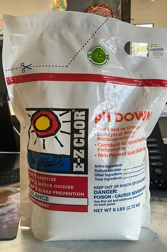 PH Down, 6lbs, Pouch