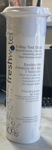 FWTR, 5-WAY TEST STRIP