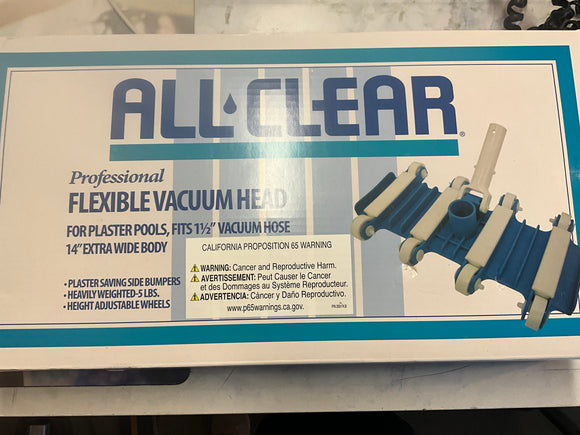 Vac Head, 14” Supreme Flex