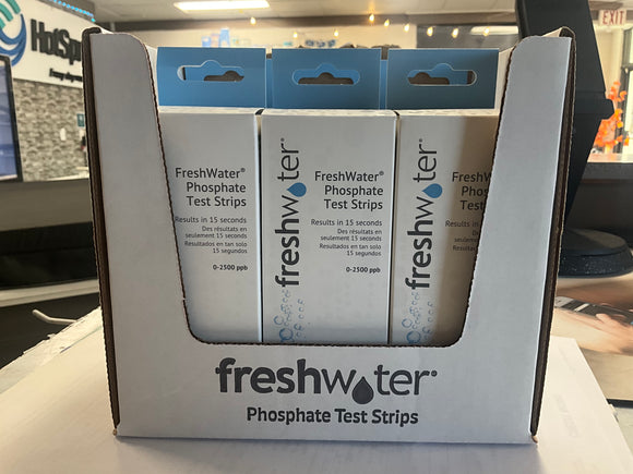 FWTR, PHOSPHATE TEST STRIPS